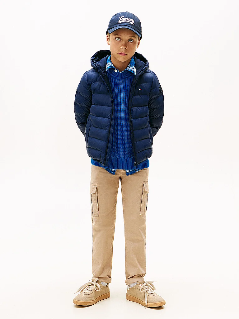 TOMMY HILFIGER Veste matelassée garçon - vue 3